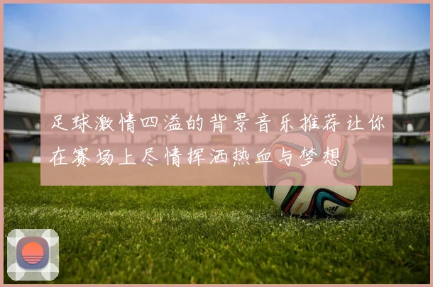 足球激情四溢的背景音乐推荐让你在赛场上尽情挥洒热血与梦想
